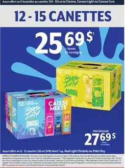 Metro CORONA, CORONA LIGHT OU CORONA CERO offer