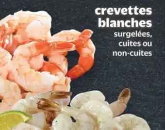Metro CREVETTES BLANCHES offer