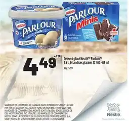 Metro DESSERT GLACÉ NESTLÉ PARLOUR offer