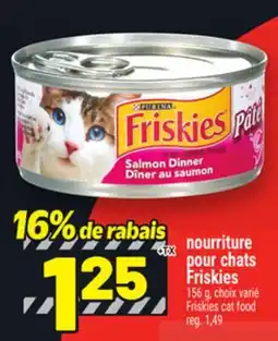 Metro NOURRITURE POUR CHATS FRISKIES | FRISKIES CAT FOOD offer
