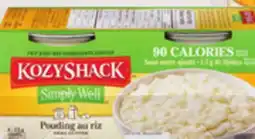 IGA KOZY SHACK REFRIGERATED PUDDING offer