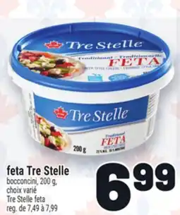 Metro FETA TRE STELLE | TRE STELLE FETA offer