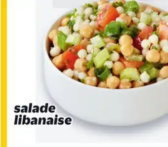 Metro SALADE LIBANAISE offer