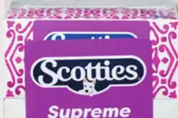 IGA SCOTTIES BATHROOM TISSUE, PAPER TOWELS OR FACIAL TISSUES offer