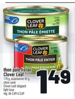 Metro THON PÂLE LISTAO CLOVER LEAF | CLOVER LEAF SKIPJACK LIGHT TUNA offer