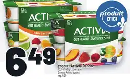 Metro YOGOURT ACTIVIA DANONE | DANONE ACTIVIA YOGURT offer