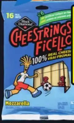 IGA BLACK DIAMOND FICELLO CHEESE STICKS offer