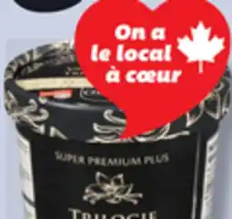 IGA CHAPMAN'S SUPER PREMIUM PLUS ICE CREAM offer