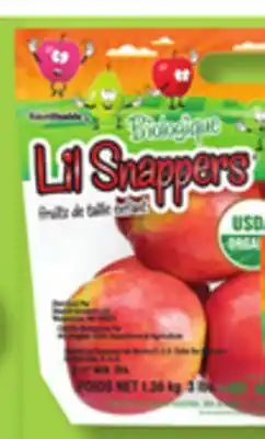 IGA ORGANIC GALA OR PINK LADY APPLES offer