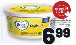 Metro MARGARINE MOLLE BECEL | BECEL SOFT MARGARINE offer