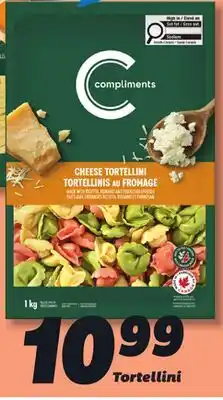 IGA COMPLIMENTS FRESH PASTA offer