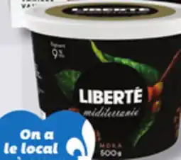 IGA LIBERTÉ YOGURT OR GREEK YOGURT offer