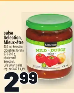 Metro SALSA SELECTION, MIEUX‑ÊTRE | SELECTION, LIFE SMART SALSA offer