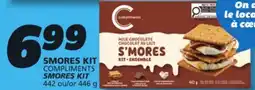 IGA COMPLIMENTS SMORES KIT offer