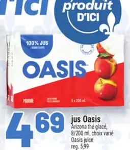 Metro JUS OASIS | OASIS JUICE offer