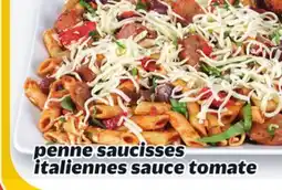 Metro PENNE SAUCISSES ITALIENNES SAUCE TOMATE offer