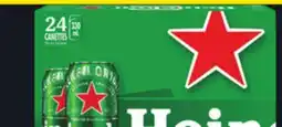 IGA HEINEKEN BEER offer