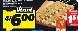 IGA RAW SHRIMP BROCHETTE offer