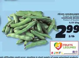 IGA GOURGANE BEANS offer