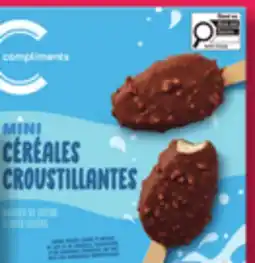 IGA COMPLIMENTS ICE CREAM BARS offer