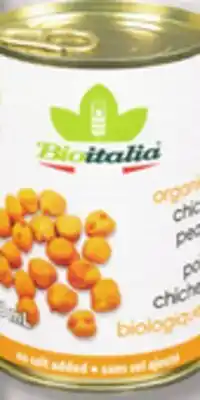 IGA BIOITALIA LEGUMES OR TOMATOES offer