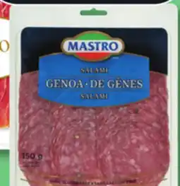 IGA MASTRO SLICED DELI MEATS offer
