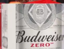 IGA BUDWEISER ZERO BEER offer