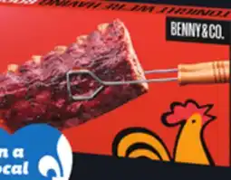 IGA FRESH PORK SPARE RIBS, HALF COOKED CHICKEN OR FROZEN CHICKEN WINGS DRUMSTICKS offer