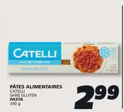 IGA CATELLI SANS GLUTEN PASTA offer