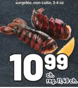 Metro QUEUE DE HOMARD offer