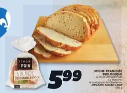 IGA ORGANIC SLICED LOAF, 600 G offer