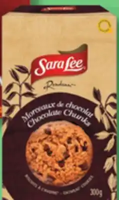 IGA SARA LEE COOKIES offer
