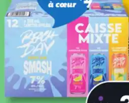 IGA BEACH DAY EVERY DAY ALCOHOLIC MALT BEVERAGE offer