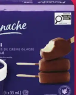IGA PANACHE ICE CREAM offer