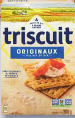 IGA CHRISTIE TRISCUIT CRACKERS offer