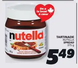 IGA NUTELLA SPREAD offer