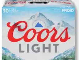 IGA COORS LIGHT BEER offer