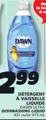 IGA DAWN ULTRA DISHWASHING LIQUID offer
