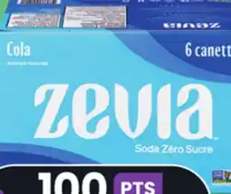 IGA ZEVIA SOFT DRINK offer
