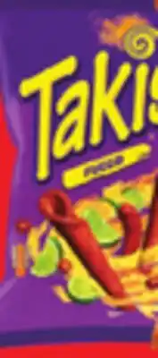 IGA TAKIS TORTILLA CHIPS offer