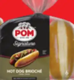 IGA POM SIGNATURE HOT-DOGS BUNS offer