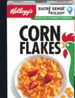 IGA KELLOGG'S CEREAL offer
