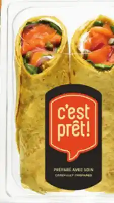 IGA C'EST PRÊT! WRAP offer