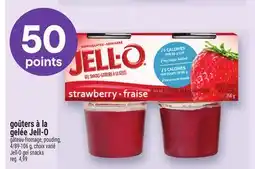 Metro GOÛTERS À LA GELÉE JELL-O | JELL-O GEL SNACKS offer