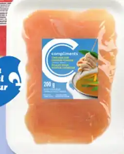 IGA COMPLIMENTS FROZEN BEEF, CHICKEN, PORK OR VEAL FOR CHINESE FONDUE offer