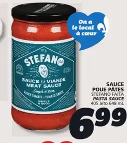 IGA STEFANO FAITA PASTA SAUCE offer
