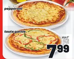 Metro PIZZA 9 | 9 PIZZA offer