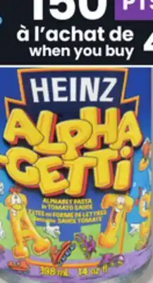 IGA HEINZ DINNER OR BEANS offer