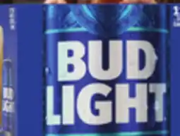 IGA BUD LIGHT BEER offer