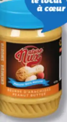 IGA NATURE NUX PEANUT BUTTER offer